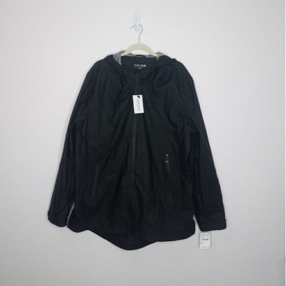 NOIZE Theo Raincoat Black XL NWT - Picture 4 of 14